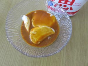 サジーとヨーグルト