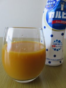 サジーとカルピス