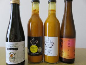 サジーの飲み比べ画像