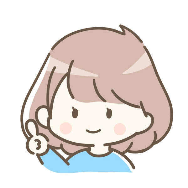 説明女性イラスト