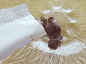 ヘムゼリーをお皿に移した画像