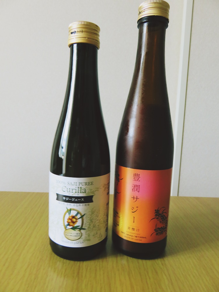 サジーワンと豊潤サジーの写真