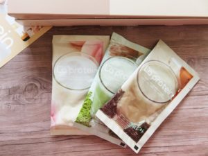 ラプロテイン3種類