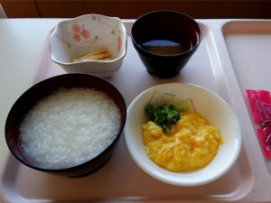 消化に良い食事