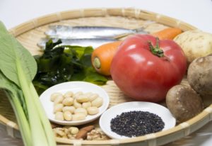 まごわやさしいの食材