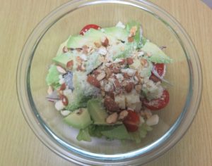 シークワーサーサラダのレシピ画像