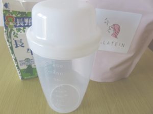 ララテインと牛乳