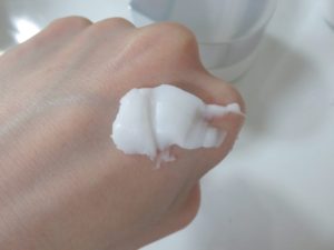 オルビスユードットモイスチャーのテクスチャ