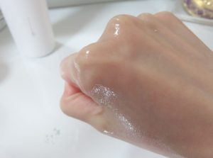 オルビスユードットを塗ってみてた