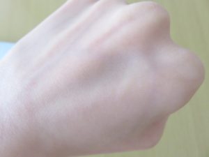 天使のララをなじませた写真