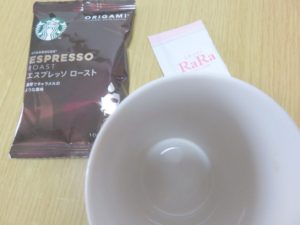 コーヒーと天使のララ