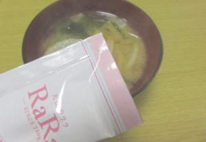 天使のララと味噌汁