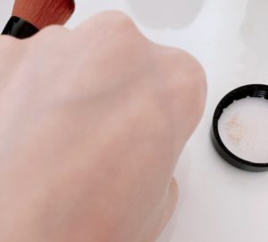 マットスムースミネラルファンデーション(メイク後)